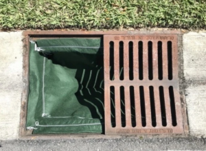 NoFlood Under-Grate Filter