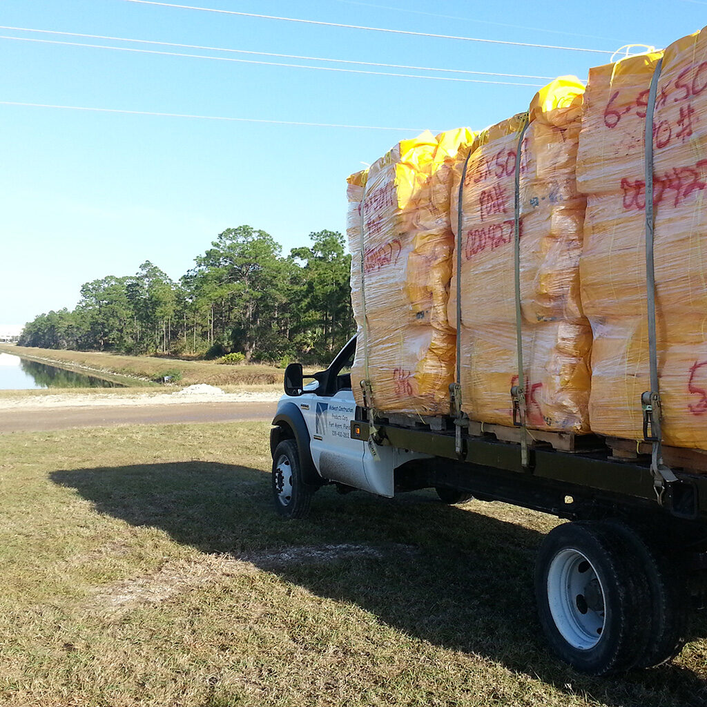 Turbidity Curtain Delivery