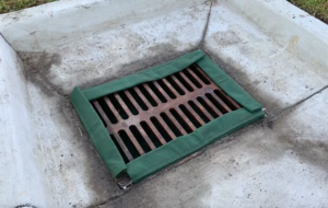 NoFlood 28x36 Standard Filter installed